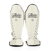 FAIRTEX - Competition Shin Guards - WHITE (SP5)