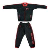 FAIRTEX - New Sweat/Sauna Suit - Black/Red (VS4)