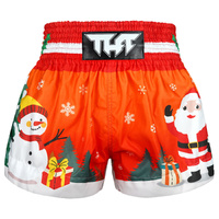 TUFF - Christmas Muay Thai Shorts (Design 4)