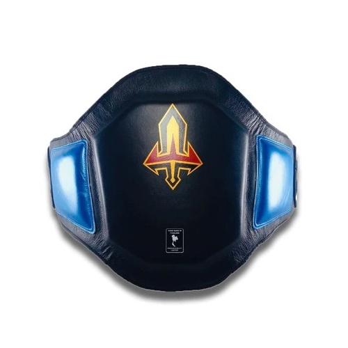 ARWUT - BP2 Leather Belly Pad - Blue/Medium