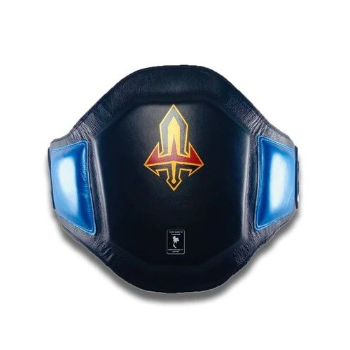 ARWUT - BP2 Leather Belly Pad - Blue/Large