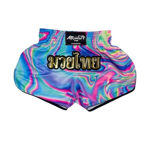 ARWUT - 'Delirium' Muay Thai Shorts - Small