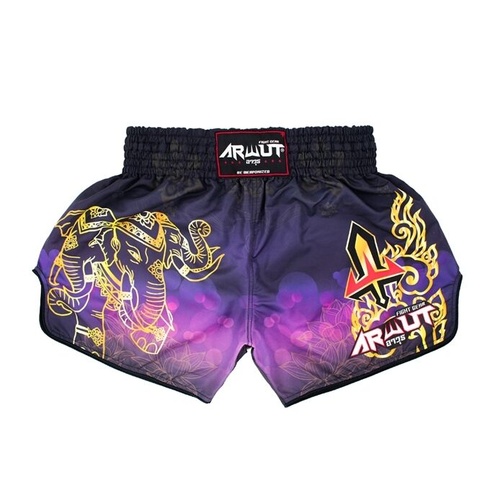 ARWUT - 'Erawan' Muay Thai Shorts - Extra Extra Small