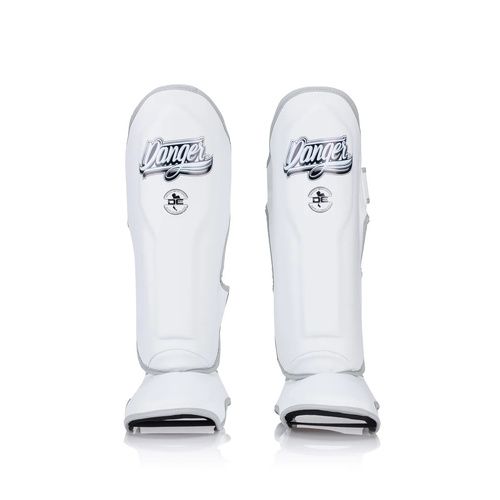DANGER - Supermax Shin Guards - White/Extra Large