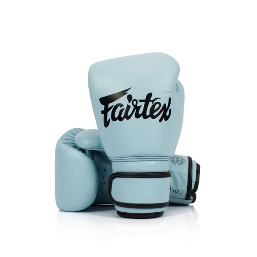 FAIRTEX Baby Blue Boxing Gloves (BGV20) - 12oz