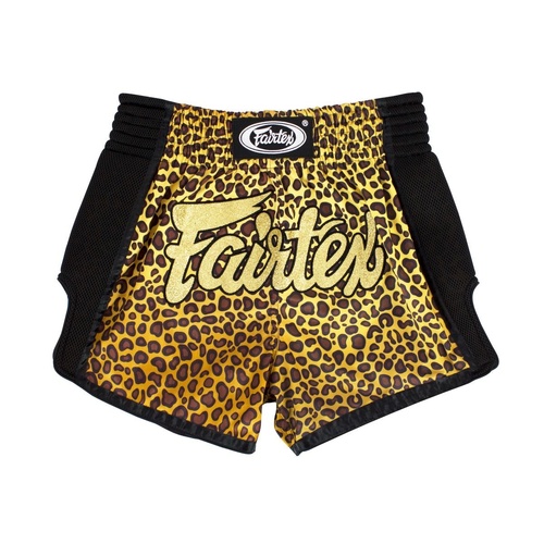 FAIRTEX - Leopard Slim Cut Muay Thai Boxing Shorts (BS1709) - Extra Small