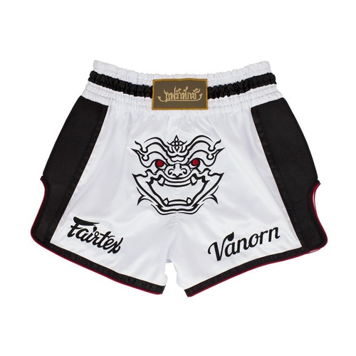 FAIRTEX Vanorn Slim Cut Muay Thai Boxing Shorts (BS1712) - Extra Large
