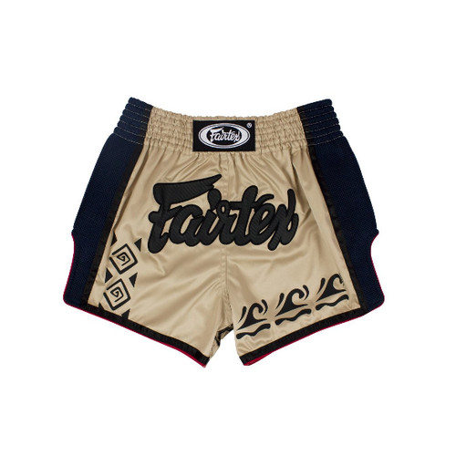 FAIRTEX - Tribal Slim Cut Muay Thai Boxing Shorts (BS1713) - Extra Large