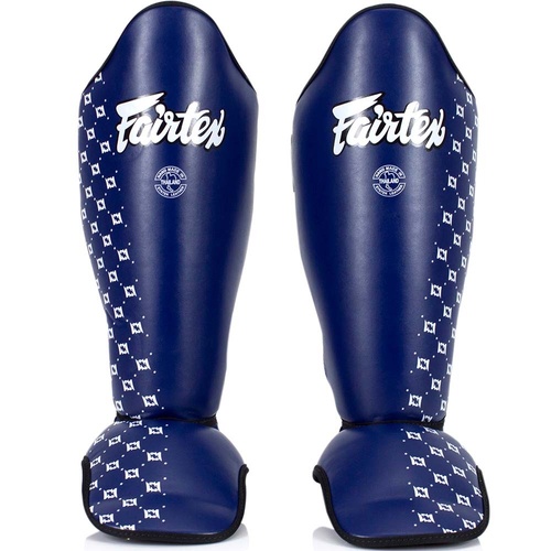 FAIRTEX - Competition Shin Guards - BLUE (SP5) - Extra Large 