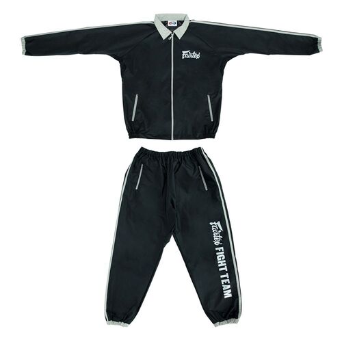 FAIRTEX - New Sweat/Sauna Suit - Black/Grey (VS4) - Small
