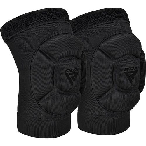 RDX - K5 Padded Knee Guards - Black/Medium