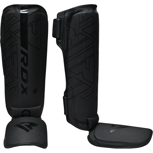 RDX - F6 Kara MMA Shinguards - Blue/Small