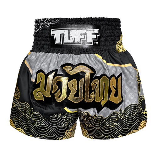 TUFF - 'Waree Kunchorn' Thai Boxing Shorts - Extra Extra Large