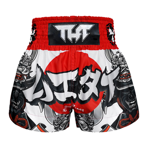 TUFF - 'The Samurai of Siam' Thai Boxing Shorts - Large
